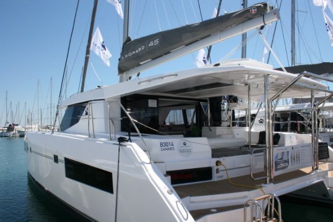 Les catamarans sont aussi portés par le marché de la LOA
