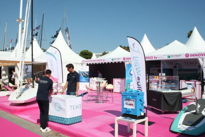 Espace Innovation du Cannes Yachting Festival