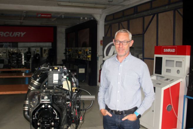 Lire l'article Laurent Winisky, directeur de l'INB