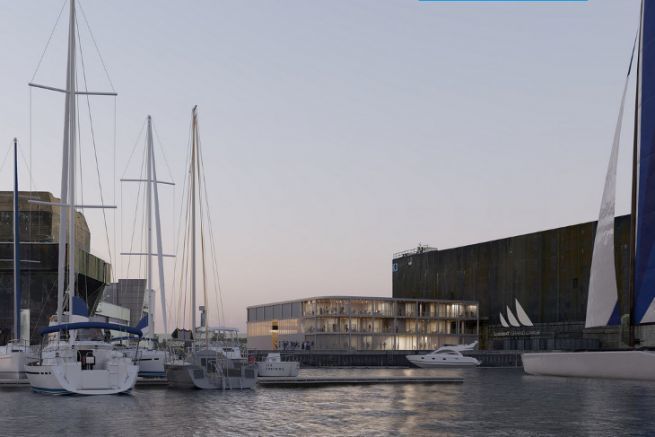 Future Maison des Skippers de Lorient