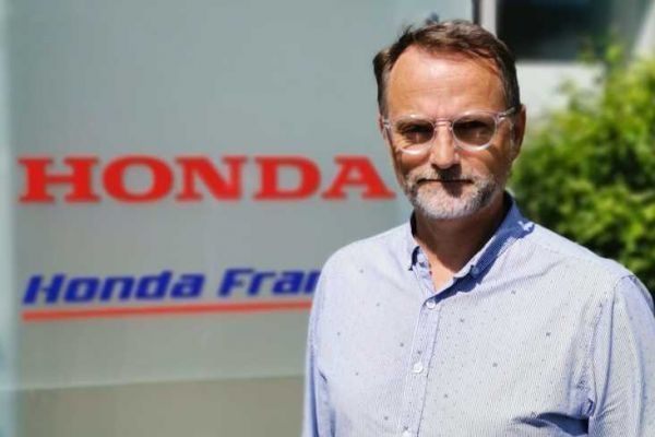 Fr�d�ric Boleis, nouveau chef des ventes France de Honda Marine