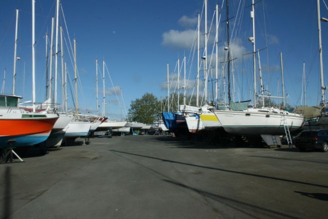 Lire l'article Bateaux en hivernage