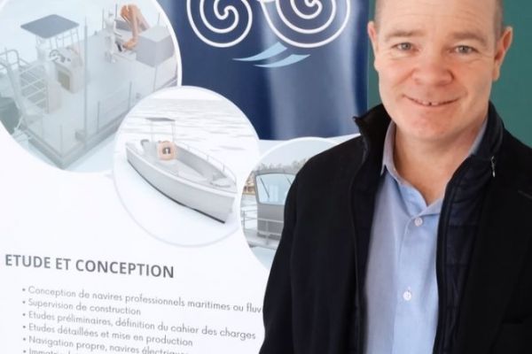 Ingnieur et ancien dirigeant de chantier naval, Yannick Bian vient de fonder le bureau d'tudes Armor-X dans le Morbihan