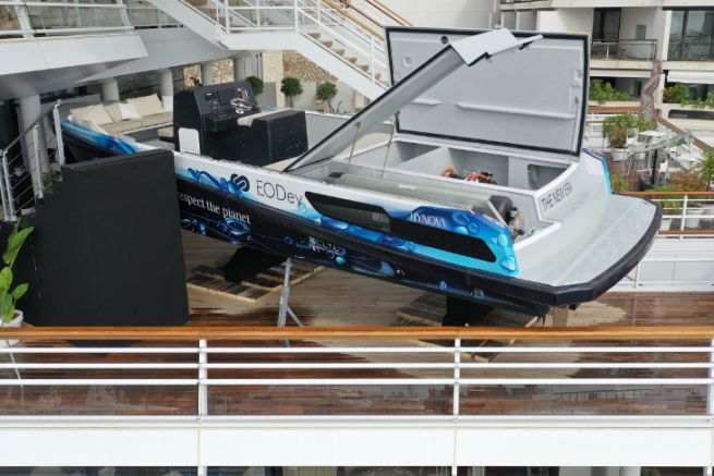 Concept du dmonstrateur Hynova Yachts dvoil en septembre 2021