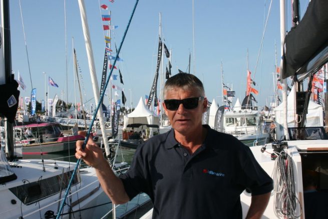 Denis Bourbigot, dirigeant d'IDB Marine