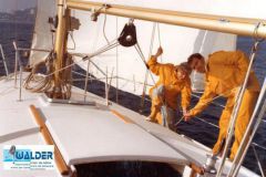Cathy Millien, aprs 41 ans dans l'entreprise, retrace les grandes tapes de Plastimo