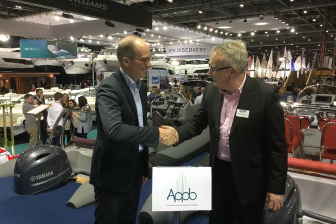Brieuc MORIN, secrétaire général de l’APPB, et Jonathan FIELDING, président de la BMSW