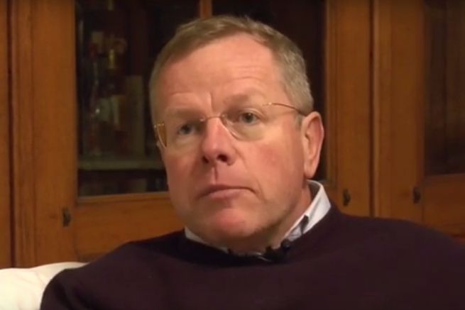 Nicolas Hénard, candidat à la présidence de la FFVoile