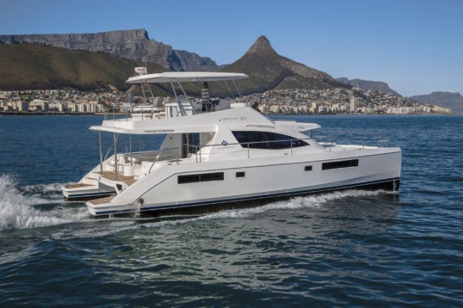 Bateau du chantier sud-africain Leopard Catamarans