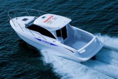 Le Ponam-28V, mod�le hybride de Toyota