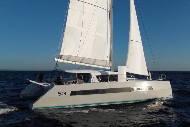 Nouveau catamran Catana 53