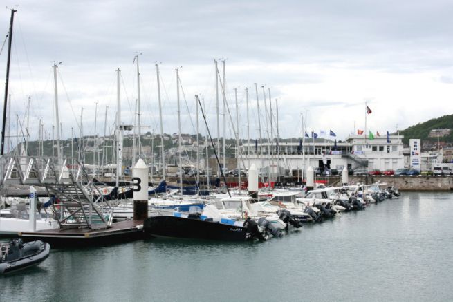 Le port de plaisance du Havre quip de R-Marina