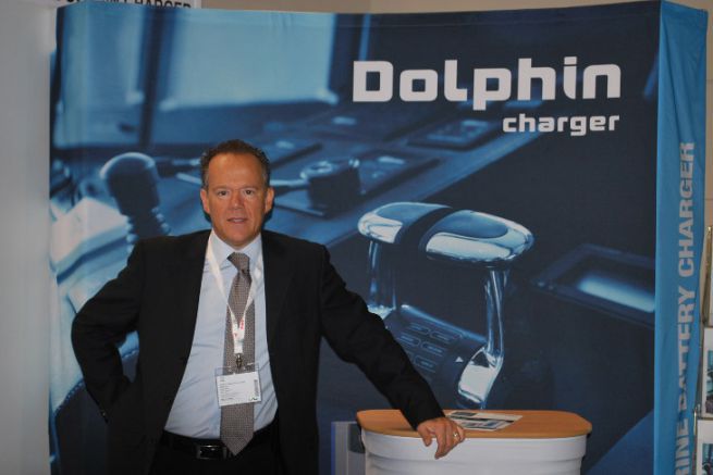 Nicolas Fata, responsable commercial de Dolphin Charger