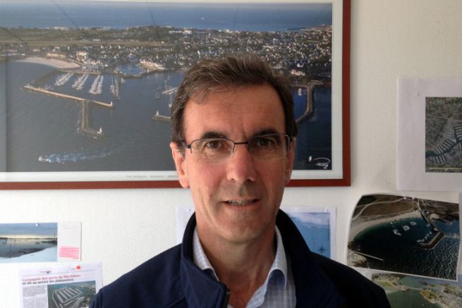 Michel Le Bras, directeur de la Compagnie des Ports du Morbihan