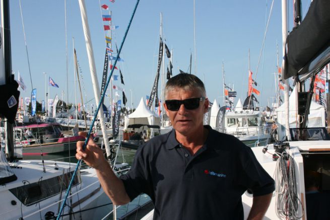 Denis Bourbigot, fondateur d'IDB Marine