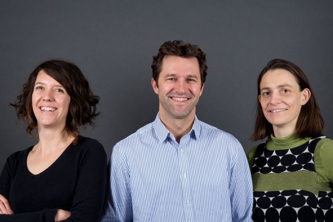 Les fondateurs de SwaveS, lauréat du prix Start-up & Tourisme Nautique