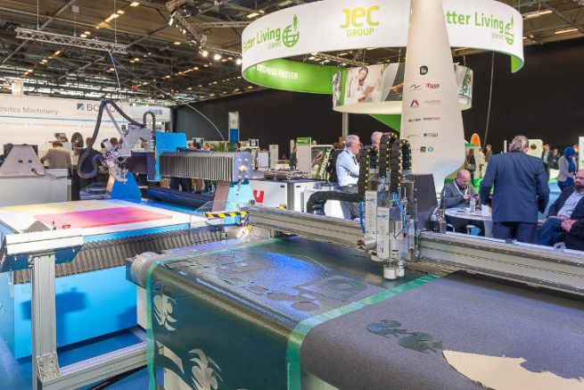 Espace Composites in Action au JEC World 2017