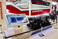 Prsentation du moteur marin hybride Yanmar - Transfluid  Yokohama
