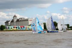 Dpart de la Solitaire du Figaro 2015