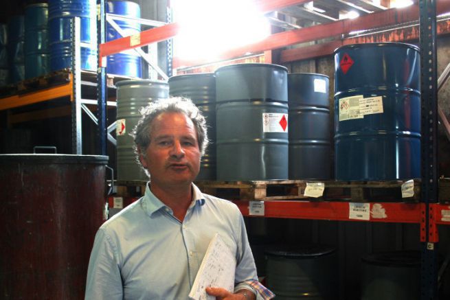 Gregory Florin, co-directeur gnral de Soromap