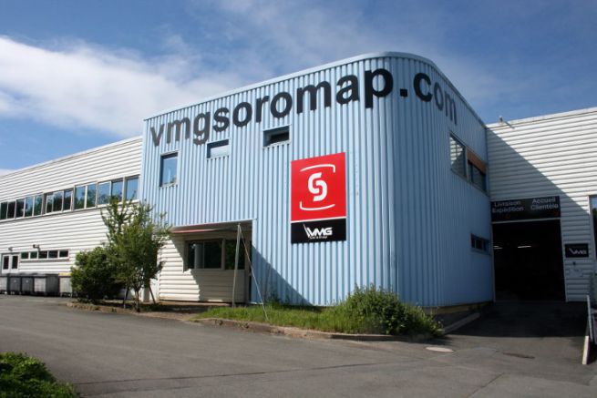 Site de production de VMG Soromap