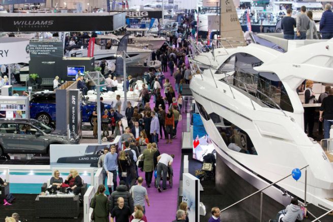 London Boat Show 2017