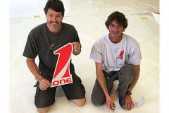 L'quipe de la voilerie OneSails Med France