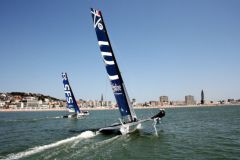 Diam 24 au large du Havre  la Normandie Cup 2017