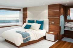 Victoria Yachting propose une large gamme de literie et de linge pour les cabines de bateaux