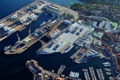 Projet de travaux  La Ciotat Shipyards