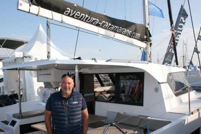 Eric Roger, Manager dlgu d'Aventura Catamarans