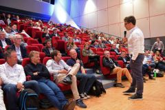 Le Yacht Racing Forum  Lorient a runi des intervenants prestigieux de la course au large