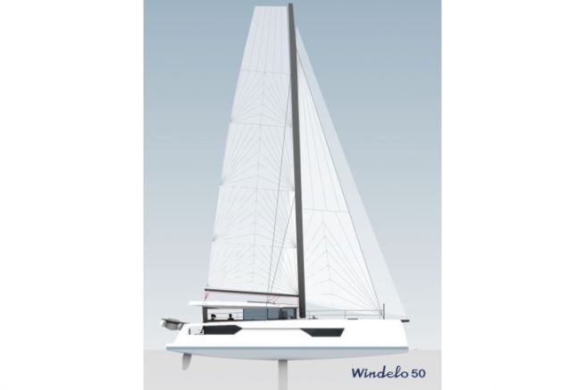 Profil du futur catamaran Windelo 50