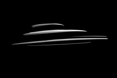 Silhouette du Cetera Yacht 62