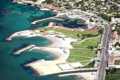 Marina olympique du Roucas Blanc  Marseille pour les JO 2024