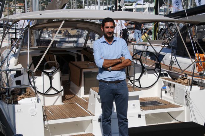 Paolo Serio, directeur marketing de Dufour Yachts