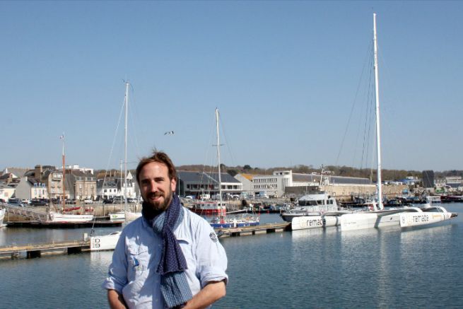 Sbastien David, fondateur de Kerboat Services