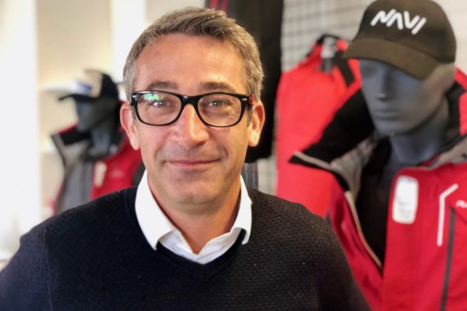 Yann Cornec, directeur général de Plastimo