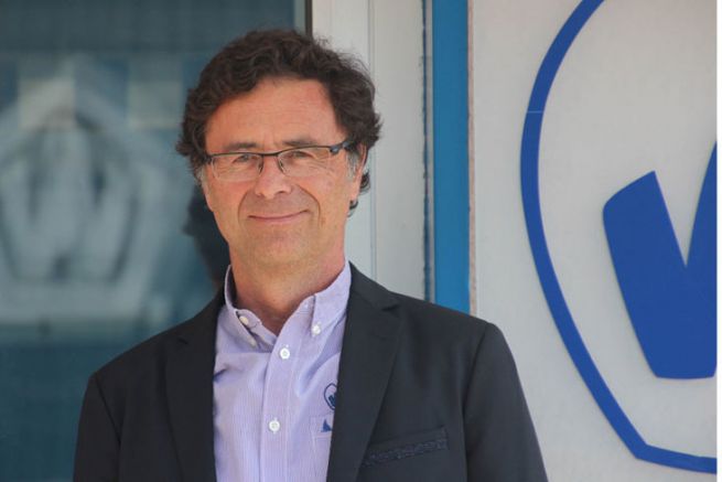 Jean-claude Ibos, président du Groupe Wichard