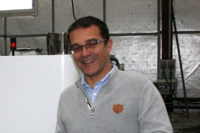 Matthieu Taburet, directeur commercial de Nautix
