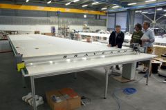 Table de dcoupe chez VMG Soromap