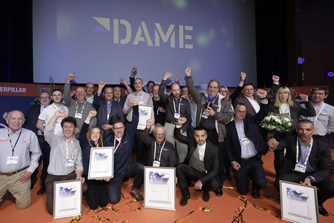 Les vainqueurs 2018 des DAME Awards