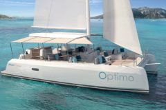 Optimo 40, la nouveau catamaran de day-charter d'Ocean Voyager
