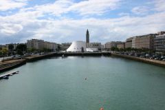 Bassin du port du Havre