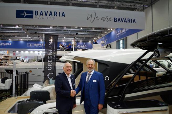 Bavaria Yachts reprend les bateaux hors-bord Greenline Neo