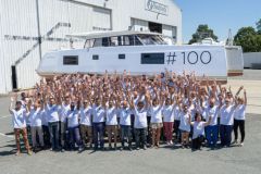 L'équipe de production de Nautitech Catamarans L'équipe de production de Nautitech Catamarans