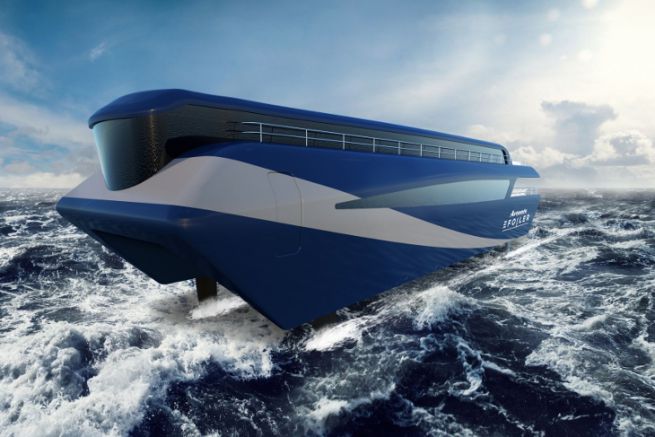 Image du projet de ferry  foil d'Artemis Technologies