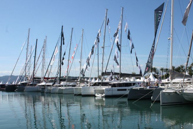 Multicoques  Port Canto lors du Cannes Yachting Festival 2019