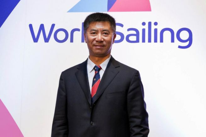 Quanhai Li, nouveau prsident de World Sailing