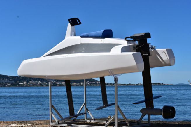 L'Overboat 100 Foiler voudrait bien conqurir les plages en 2021